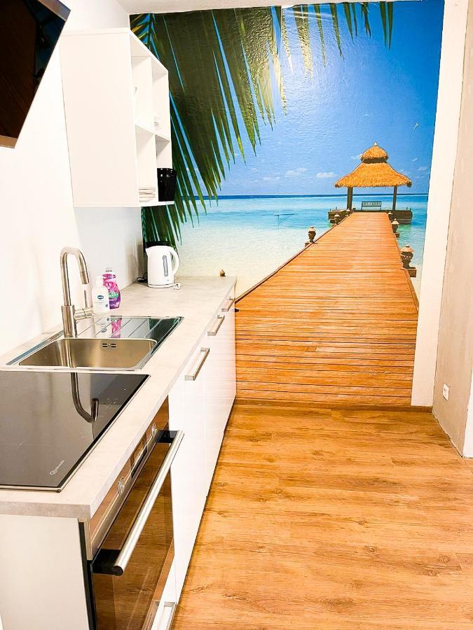 Stylische Wohnung Mit Charme Ravensburg Exterior foto